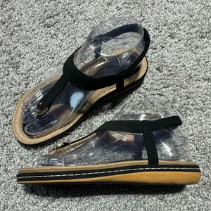 Black Women’s Slip On Sandal Size 38